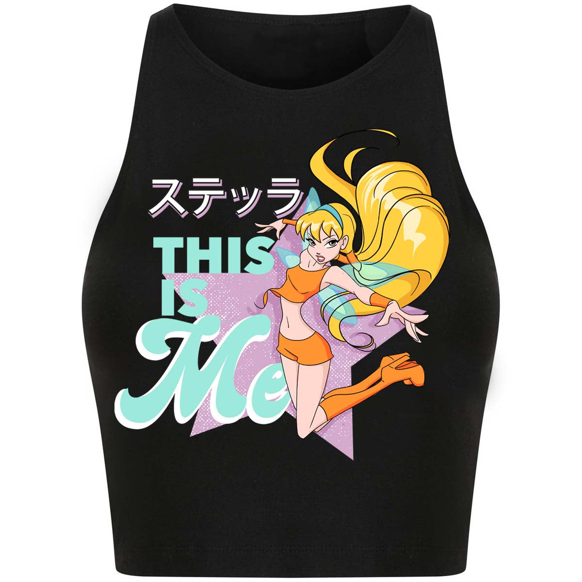 Shine Untamed Cropped Top