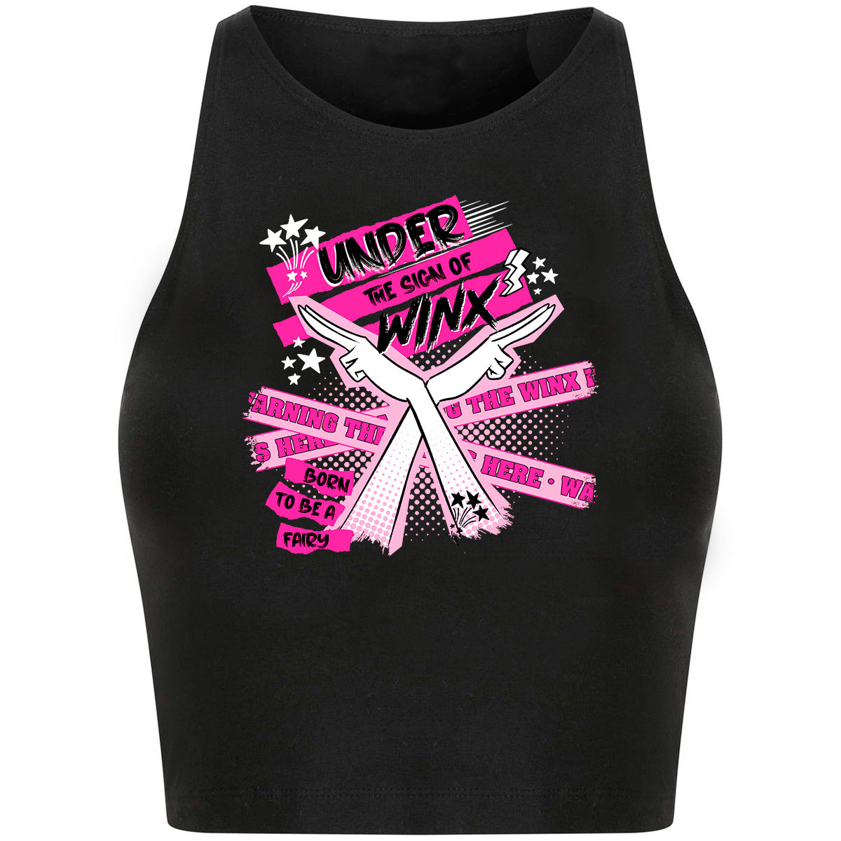 Under the sign of Winx Cropped Top