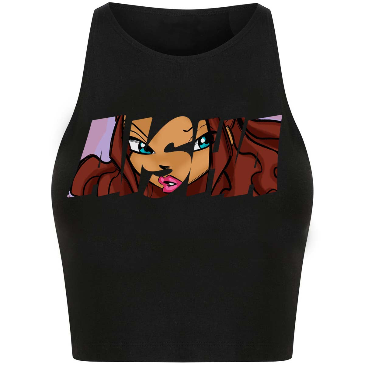 Say my name, Aisha Cropped Top
