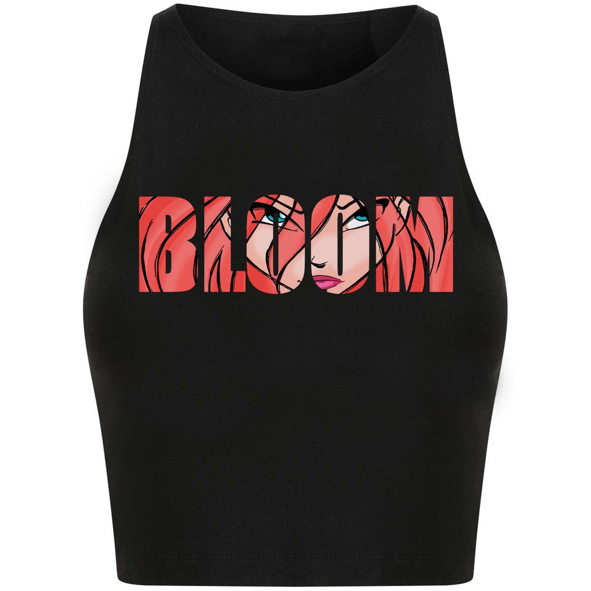 Say my name, Bloom Cropped Top