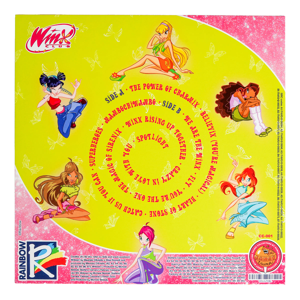 Winx Club The Magic is Back Vinile