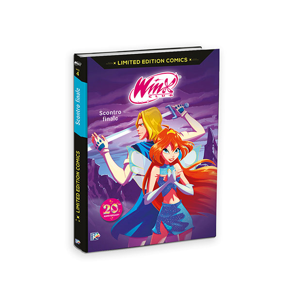 Scontro finale – Limited Edition Comics vol.4 (ITALIAN EDITION)