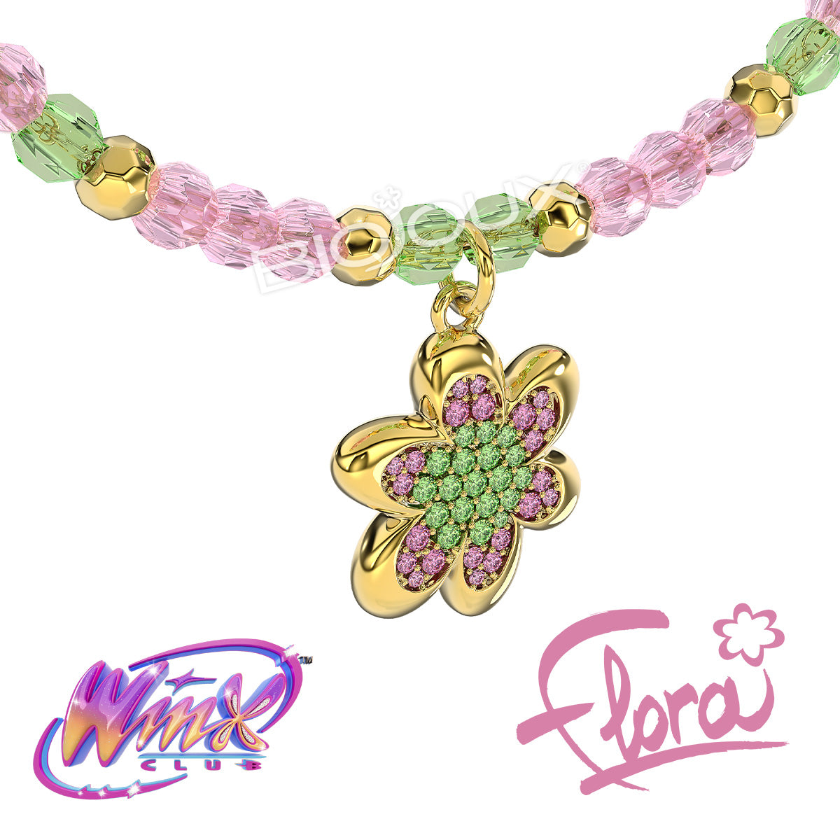 Flora The Magic is Back Bracciale con Ciondolo