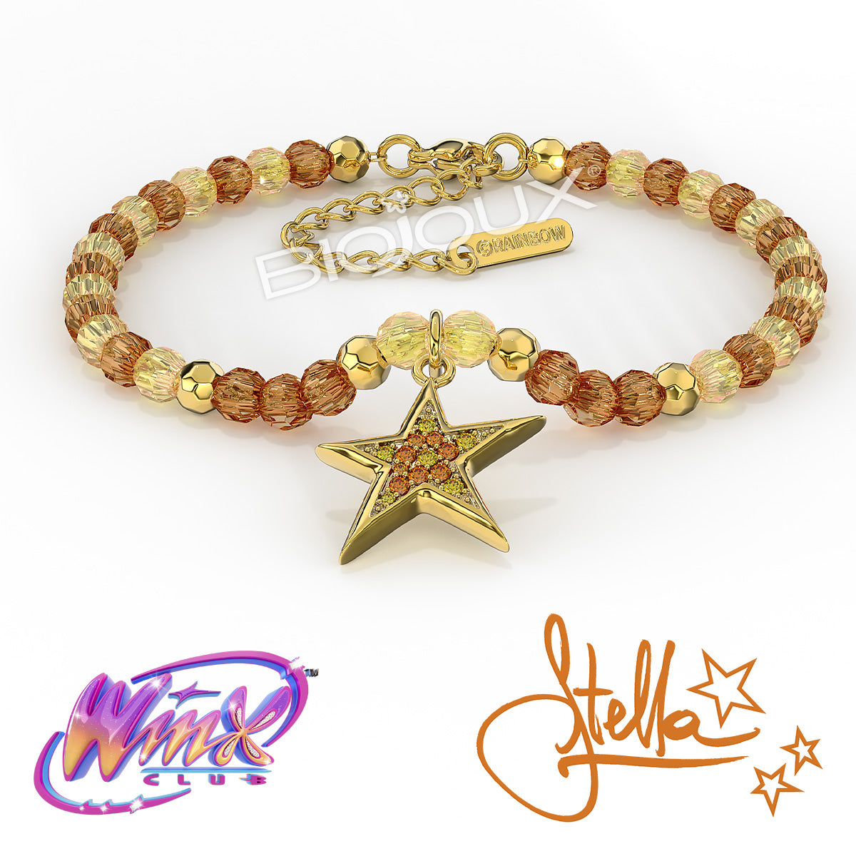 Stella The Magic is Back Bracciale con Ciondolo