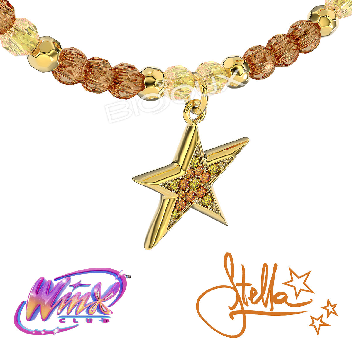 Stella The Magic is Back Bracciale con Ciondolo