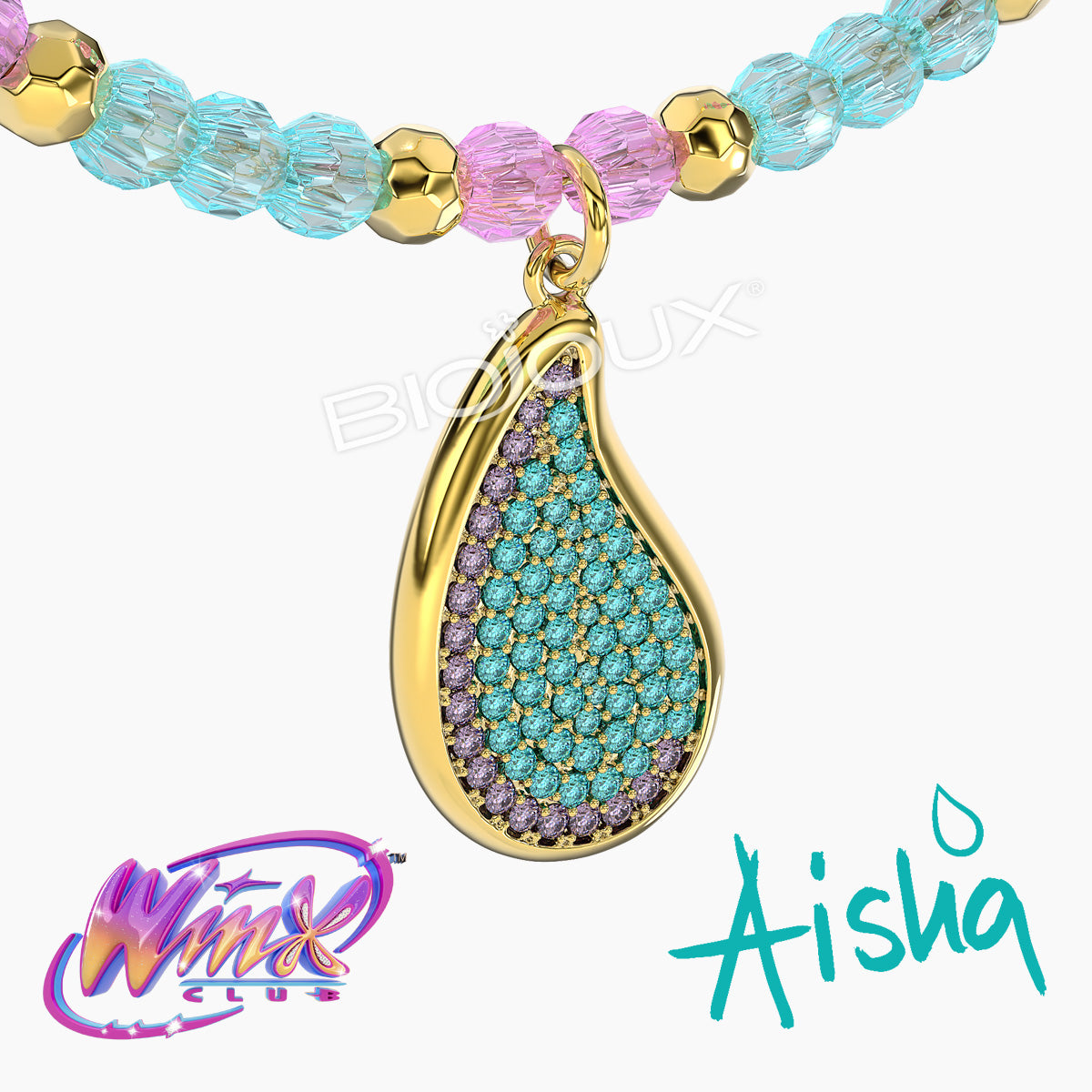 Aisha The Magic is Back Bracciale con Ciondolo