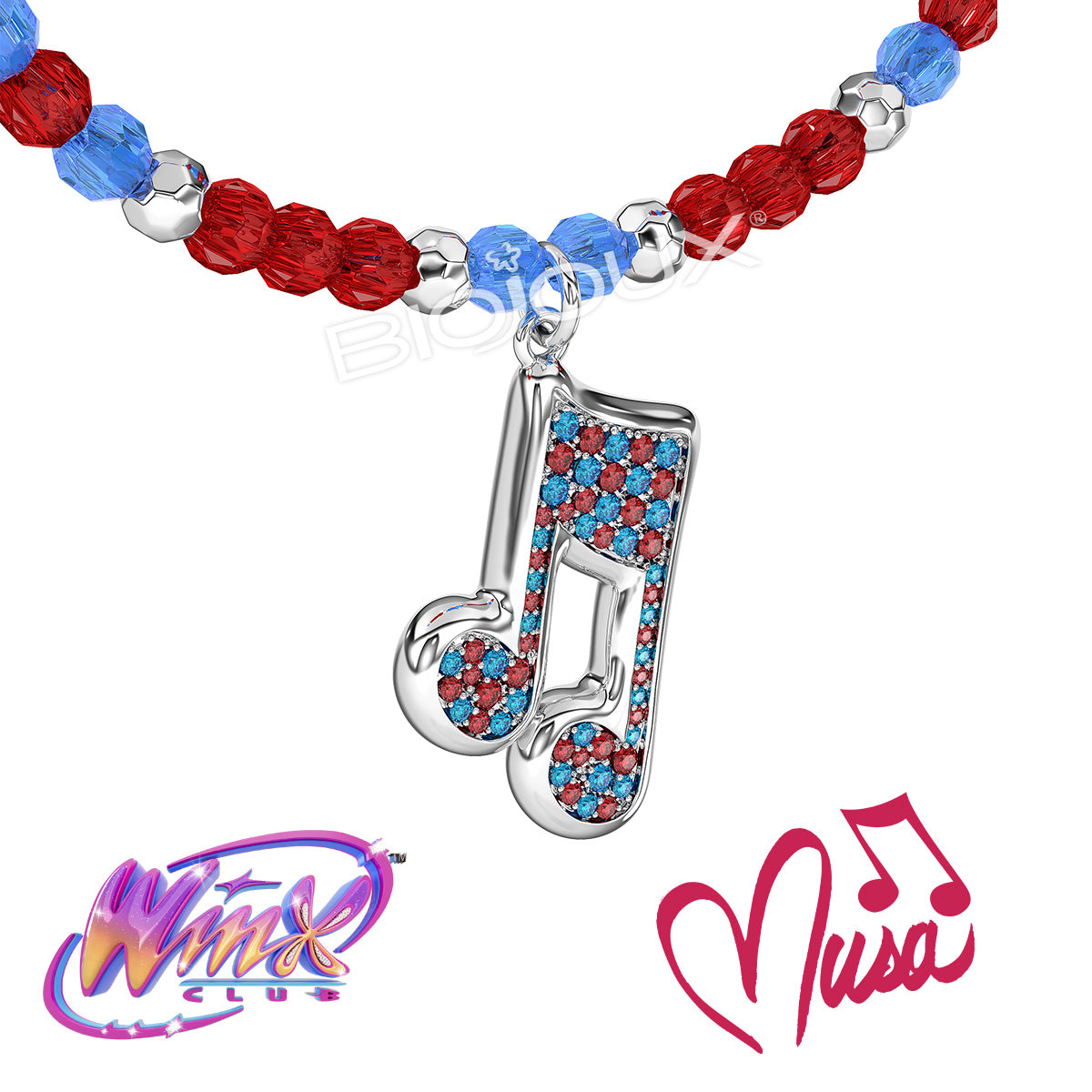 Musa The Magic is Back Bracelet with pendant