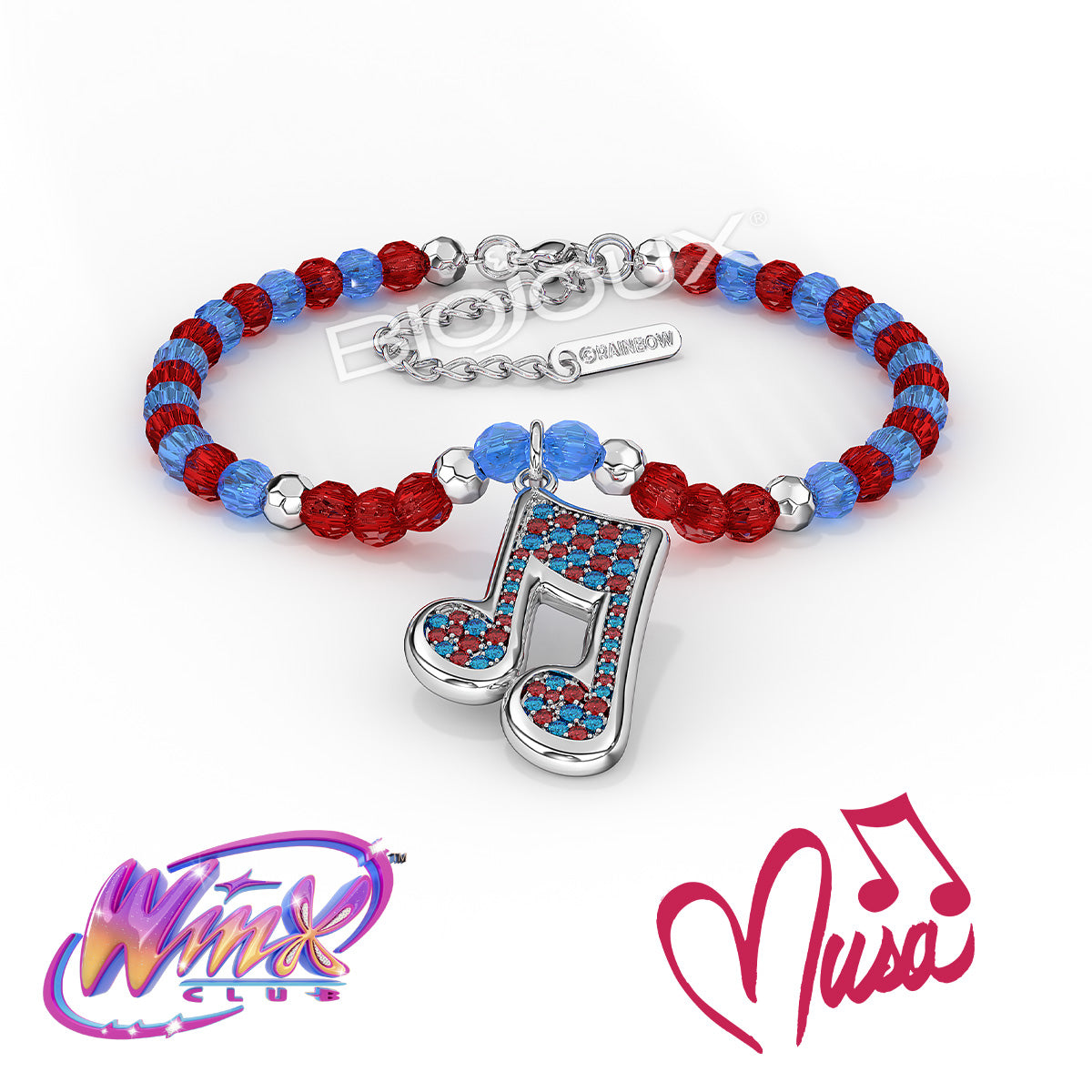 Musa The Magic is Back Bracciale con Ciondolo