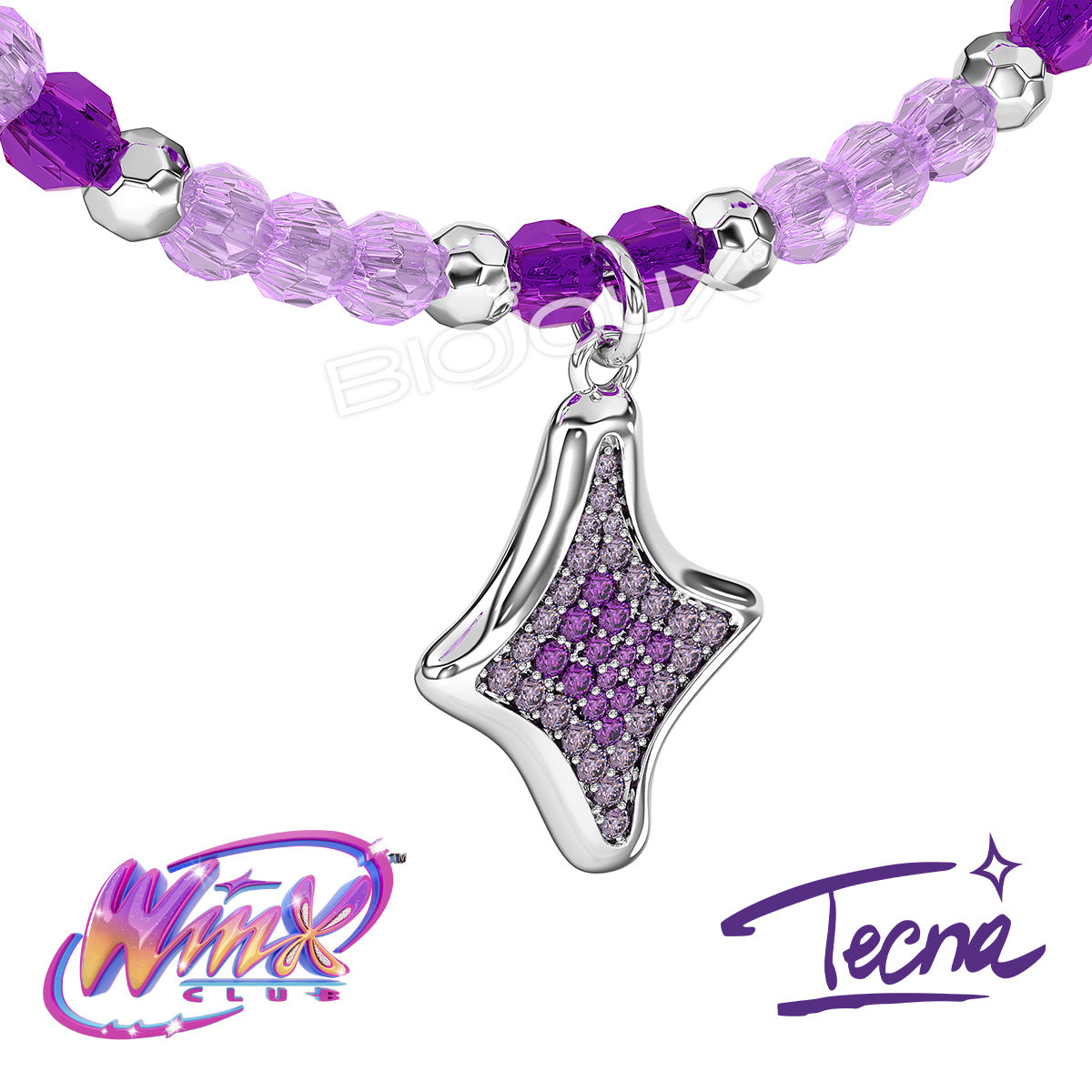 Tecna The Magic is Back Bracelet with pendant