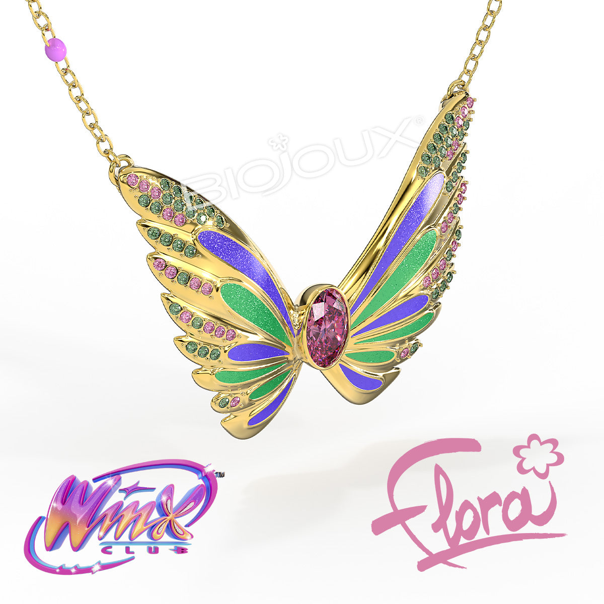 Flora The Magic is Back Necklace - Sanico