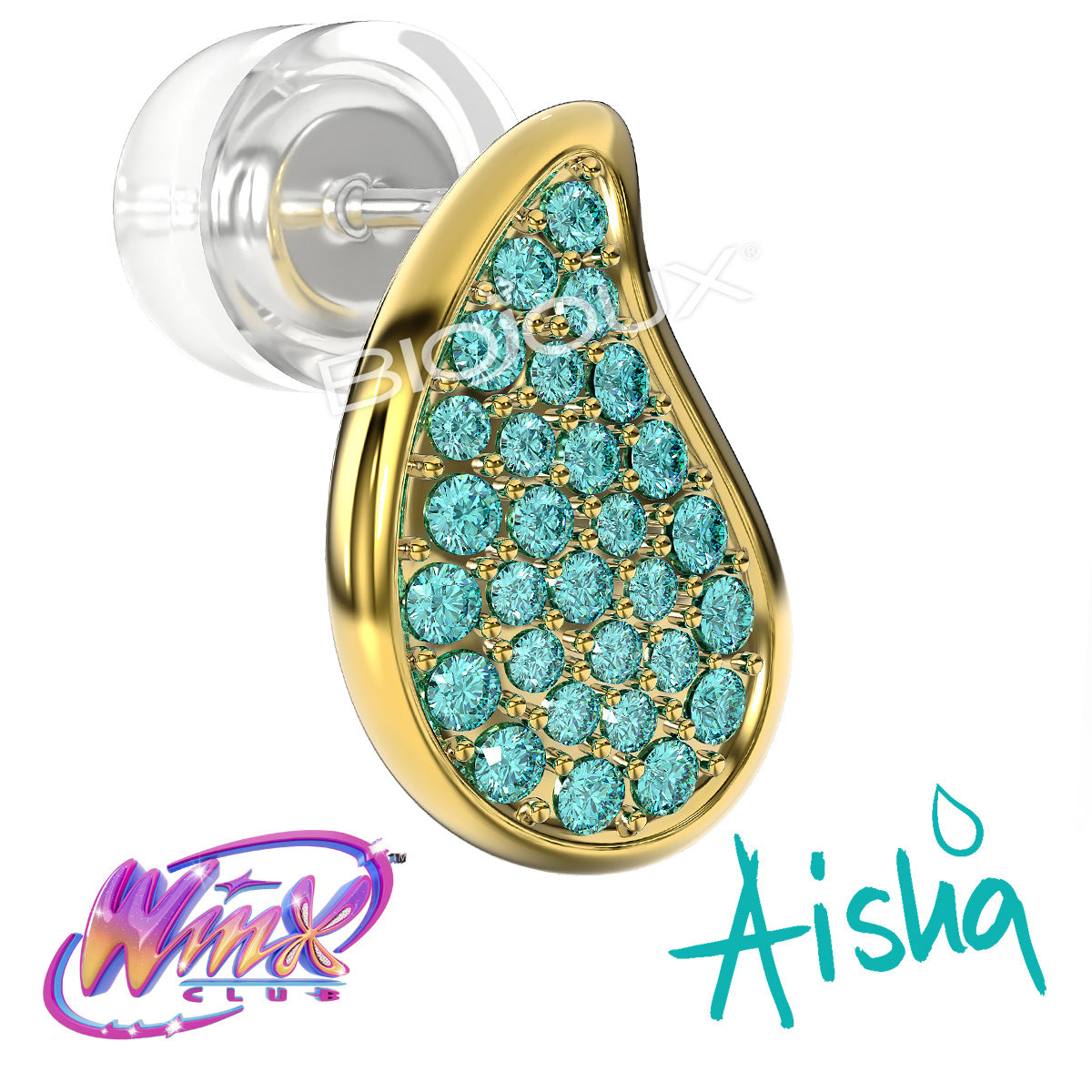 Aisha The Magic is Back Earrings - Sanico