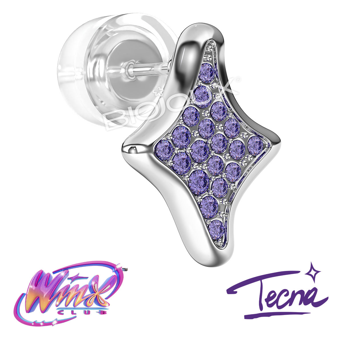 Orecchini Tecna The Magic is Back - Sanico