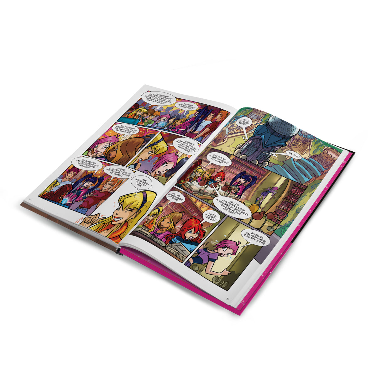 Winx Rock Band – Limited Edition Comics vol.1 (ITALIAN EDITION)