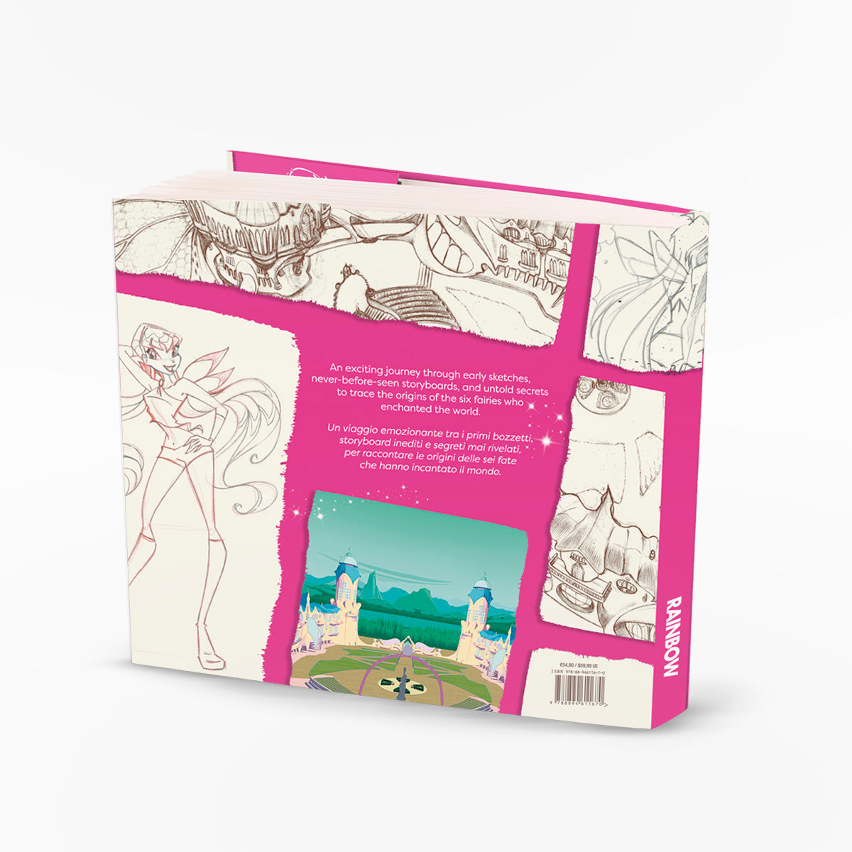 THE ART OF WINX CLUB. ORIGINS AND EARLY SEASONS