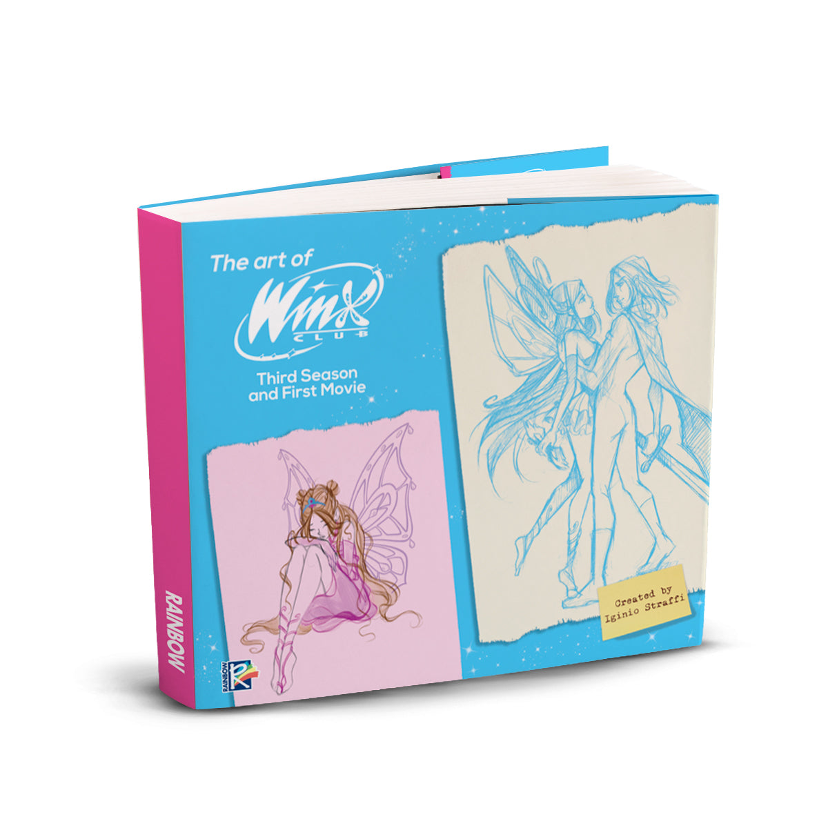The Art of Winx Club. Third Season and First Movie