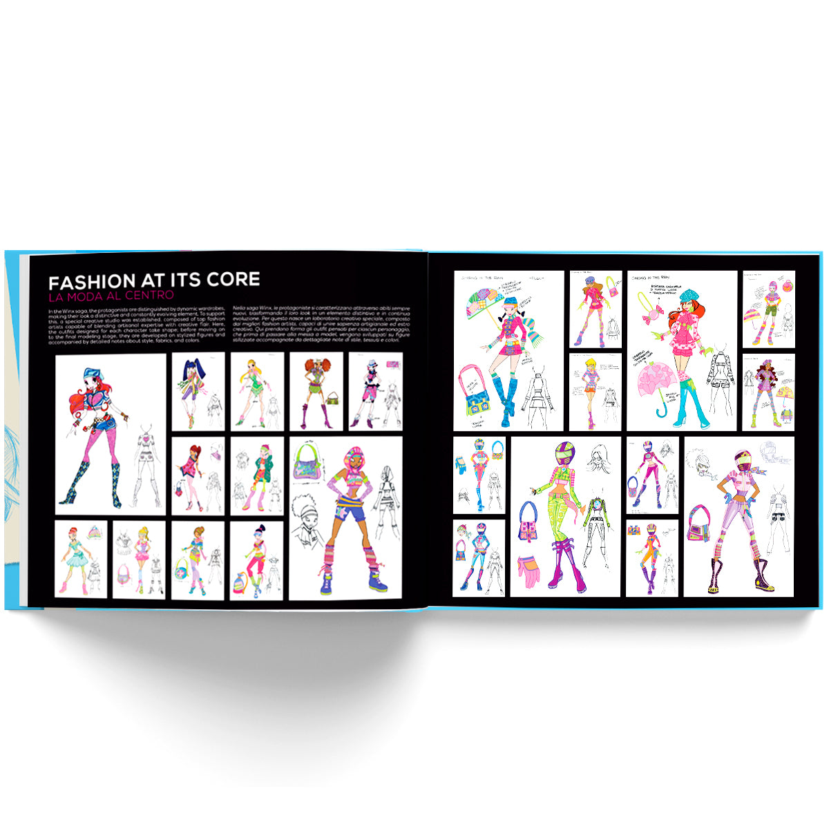 The Art of Winx Club. Third Season and First Movie