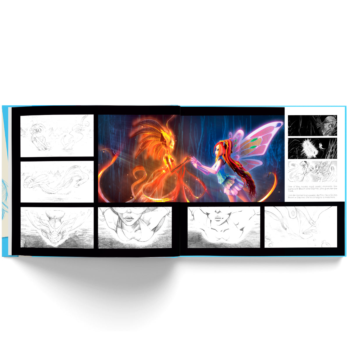 The Art of Winx Club. Third Season and First Movie