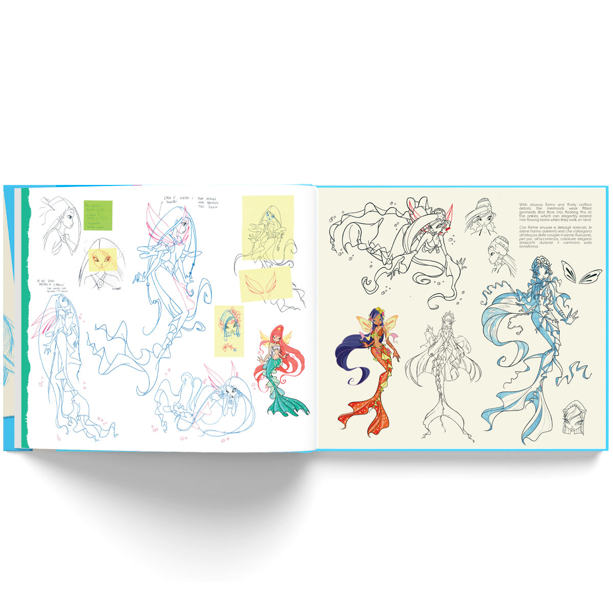 The Art of Winx Club. Third Season and First Movie