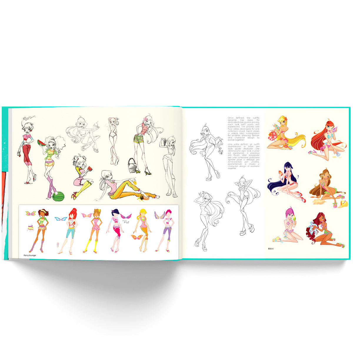 The Art of Winx Club. Fourth Season and Second Movie