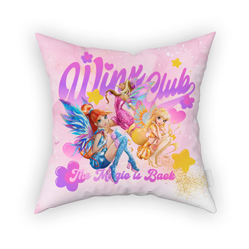 The Magic is Back Pillow