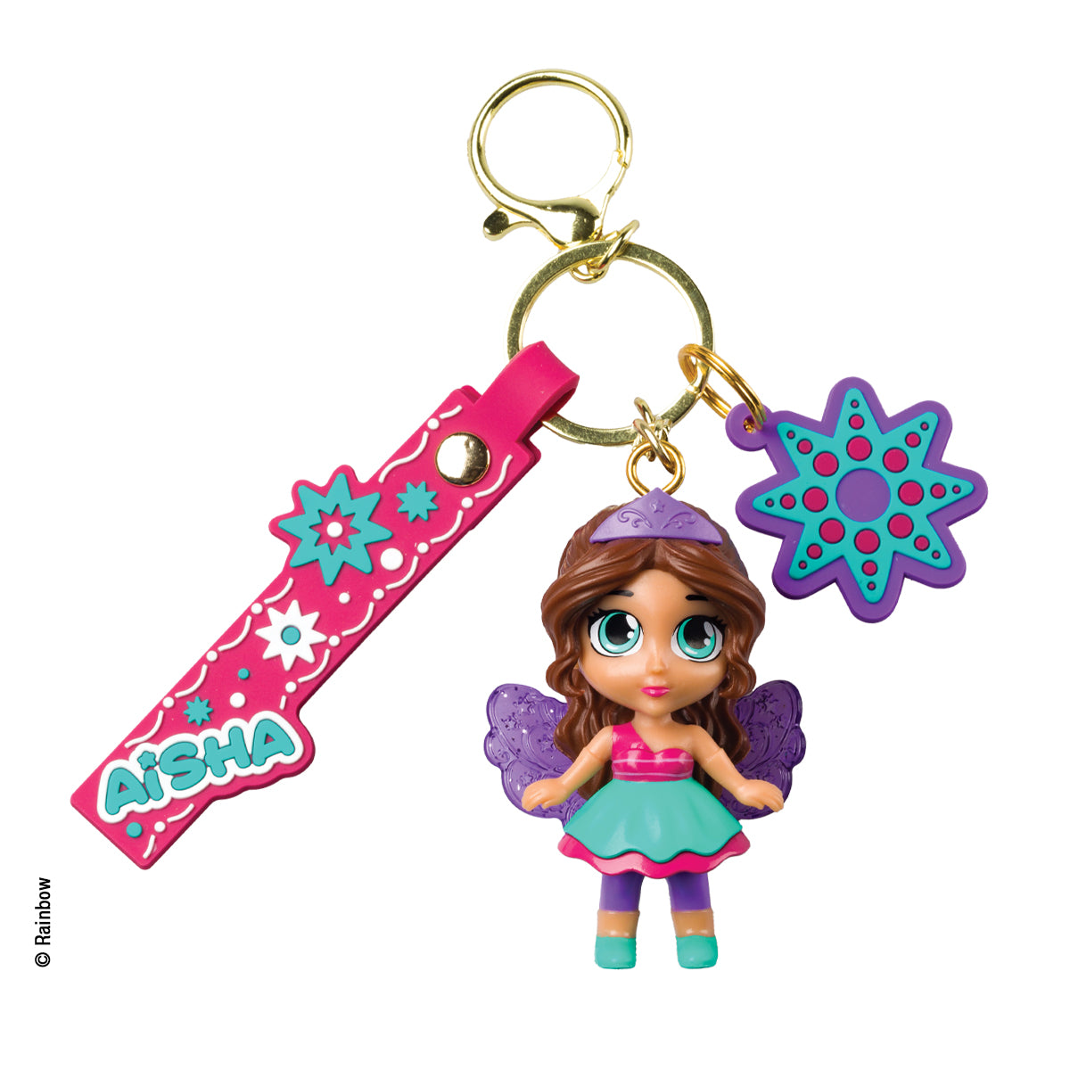 Winx Club Keychain - Aisha