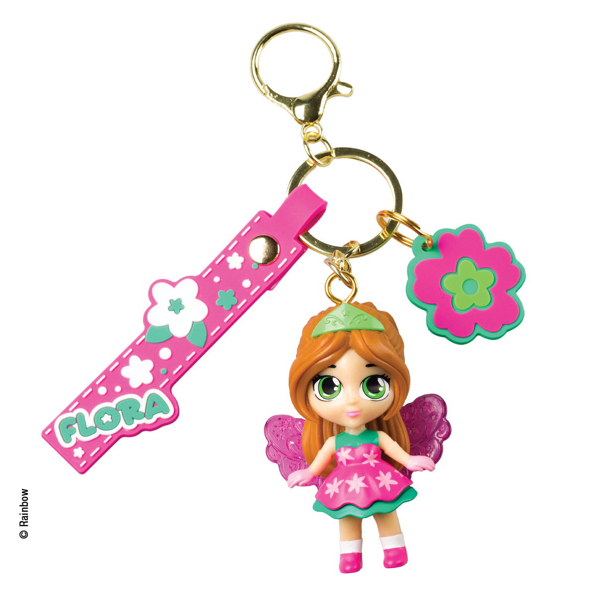 Winx Club Keychain - Flora