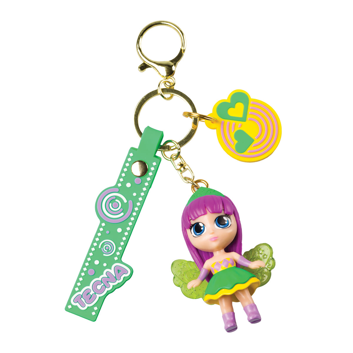 Winx Club Keychain - Tecna