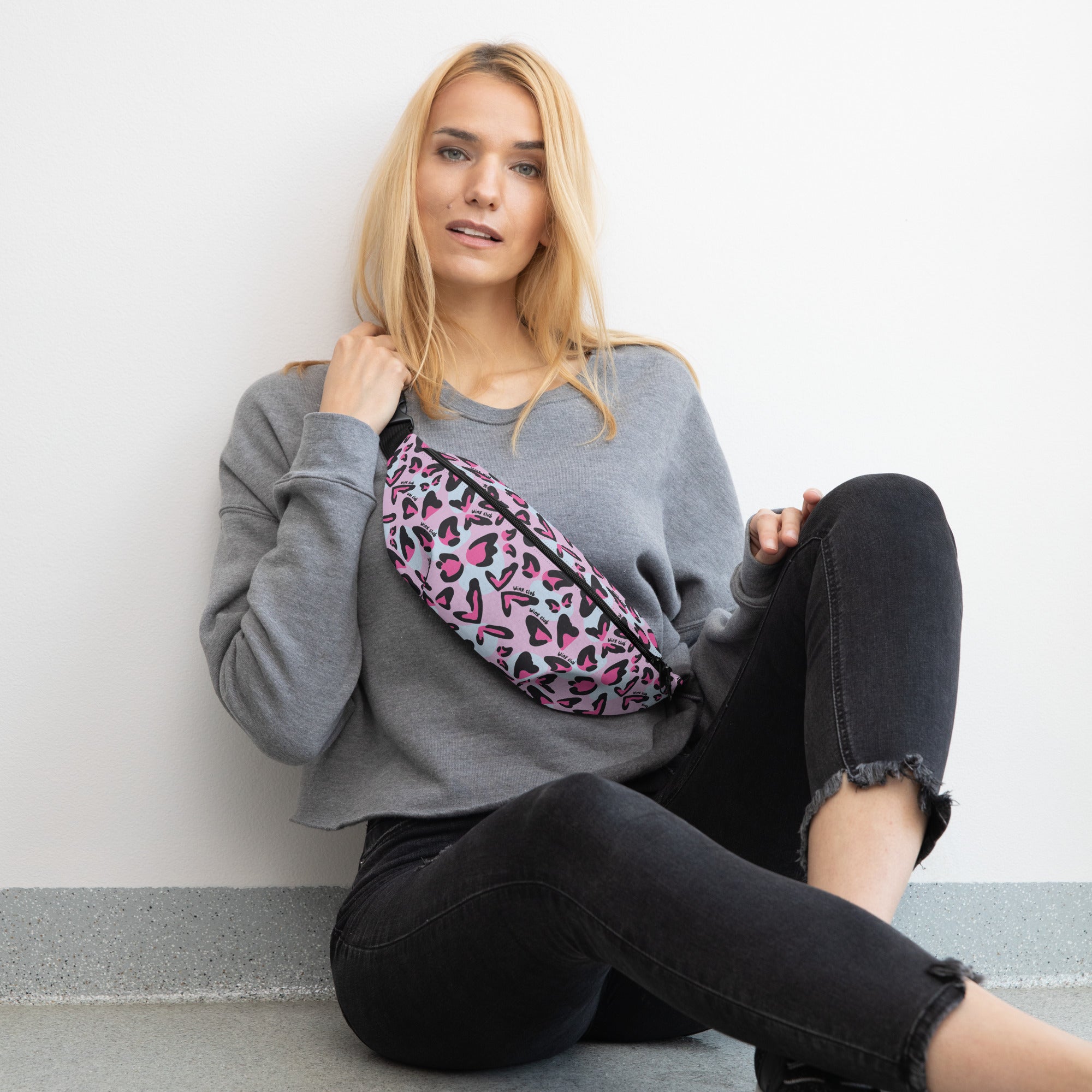 Bloom Wild Wings Fanny Pack