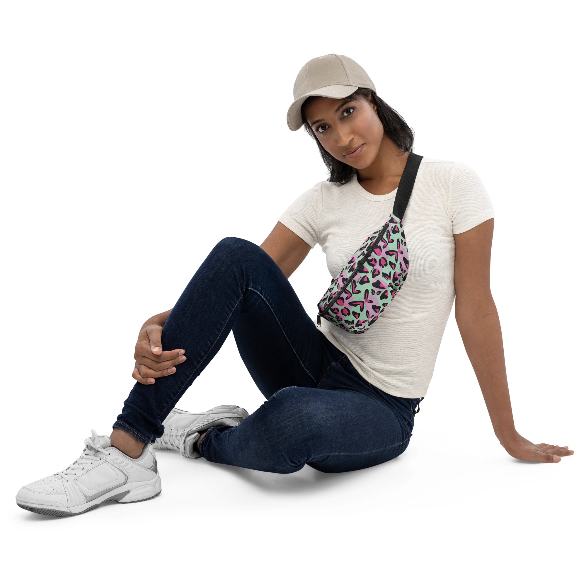 Flora Wild Wings Fanny Pack