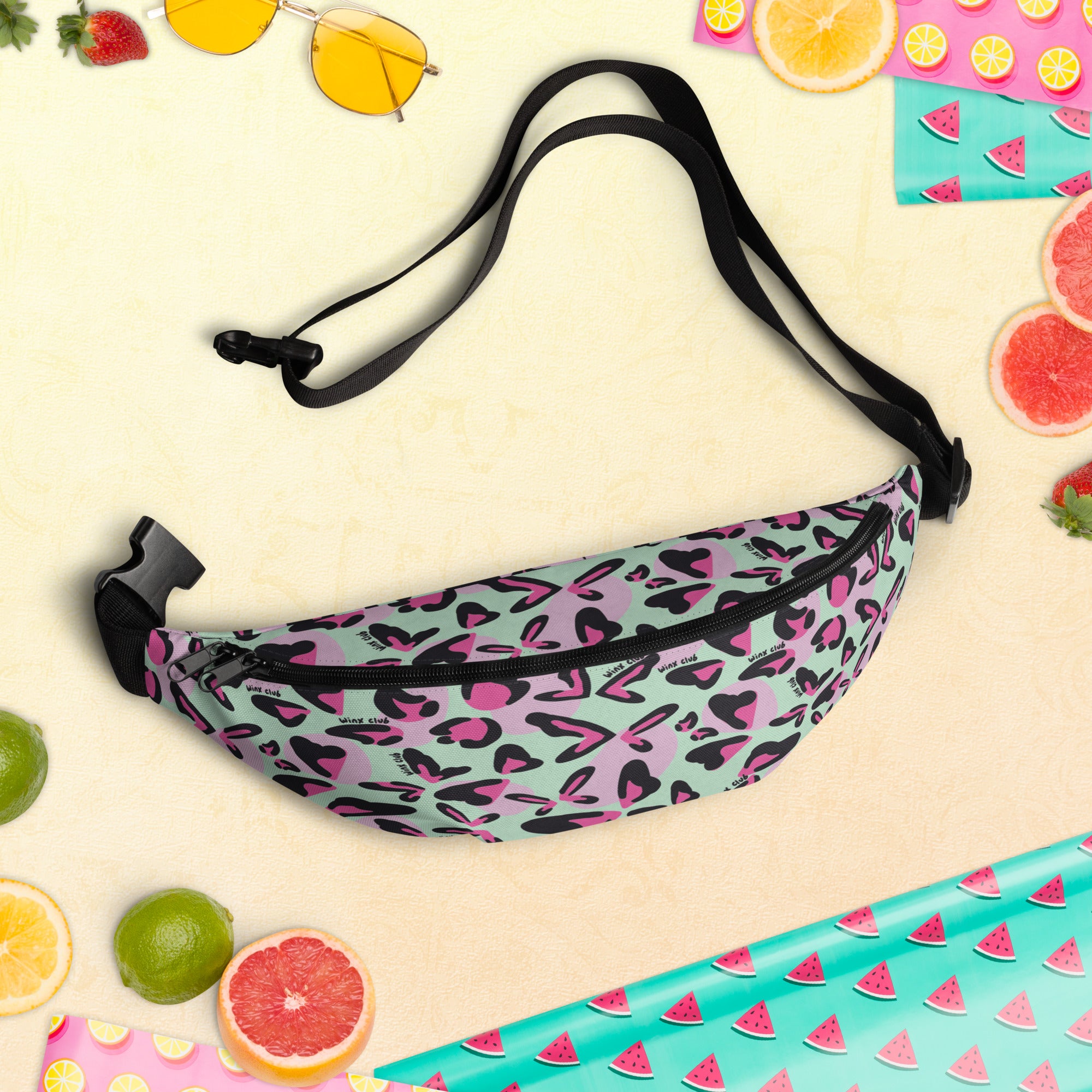 Flora Wild Wings Fanny Pack