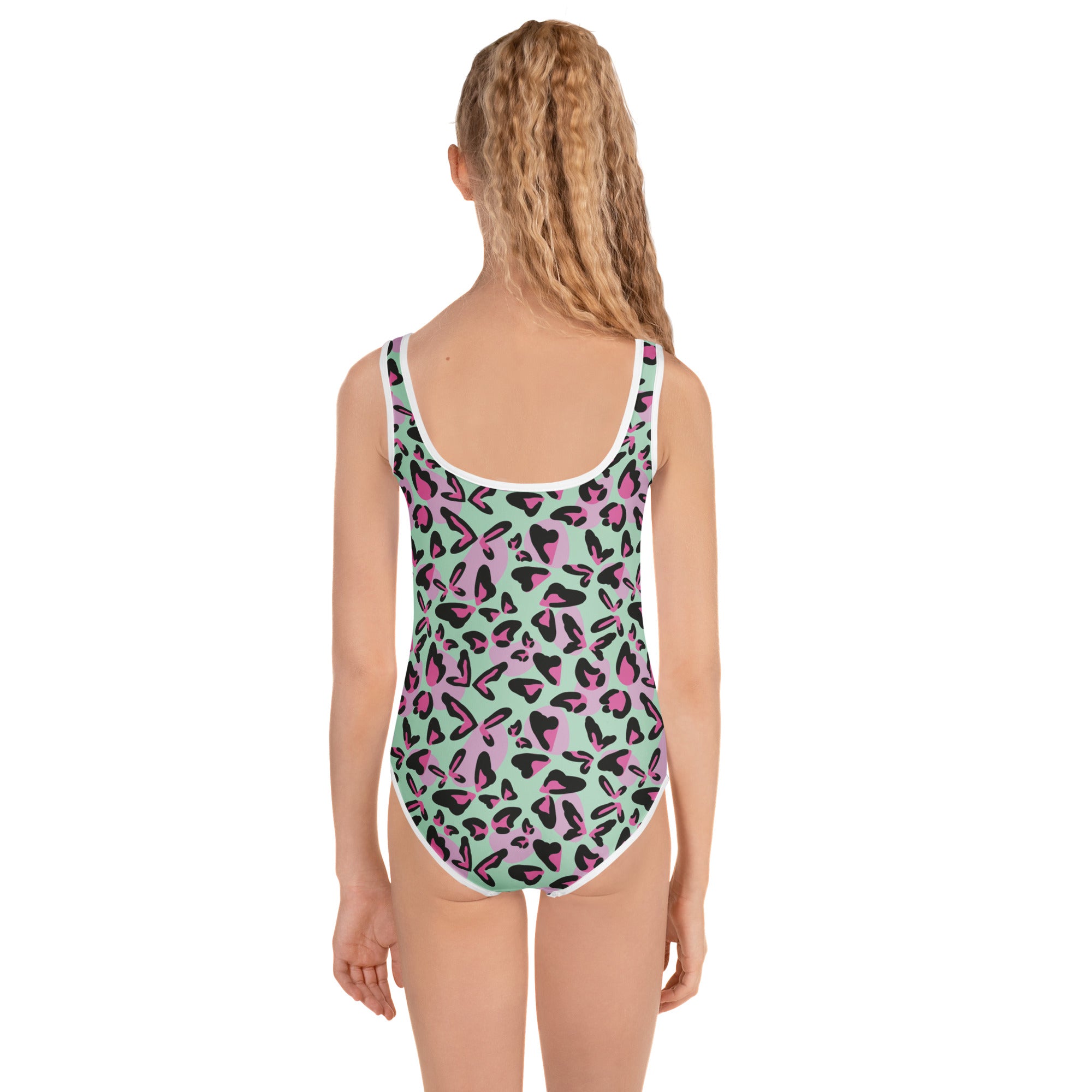 Flora Wild Wings Girl Swimsuit