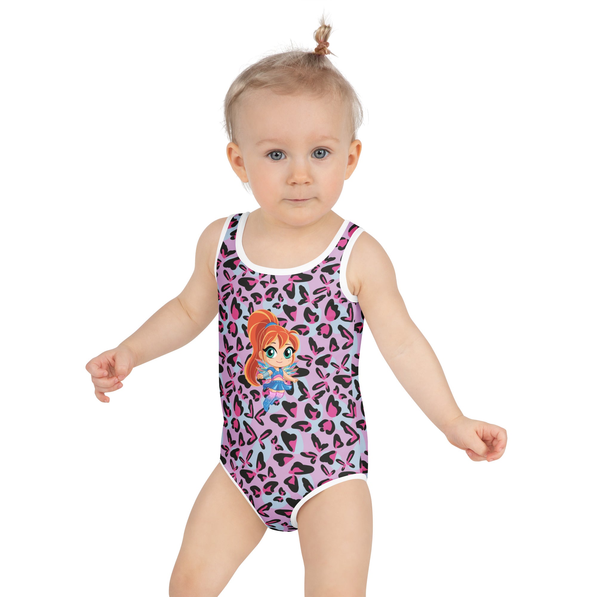 Bloom Wild Wings Girl Swimsuit