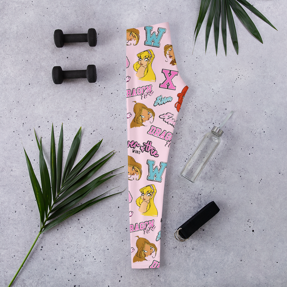 Face The Winx Sporty Leggings