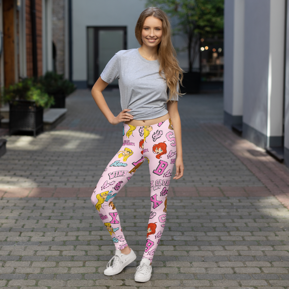 Face The Winx Sporty Leggings