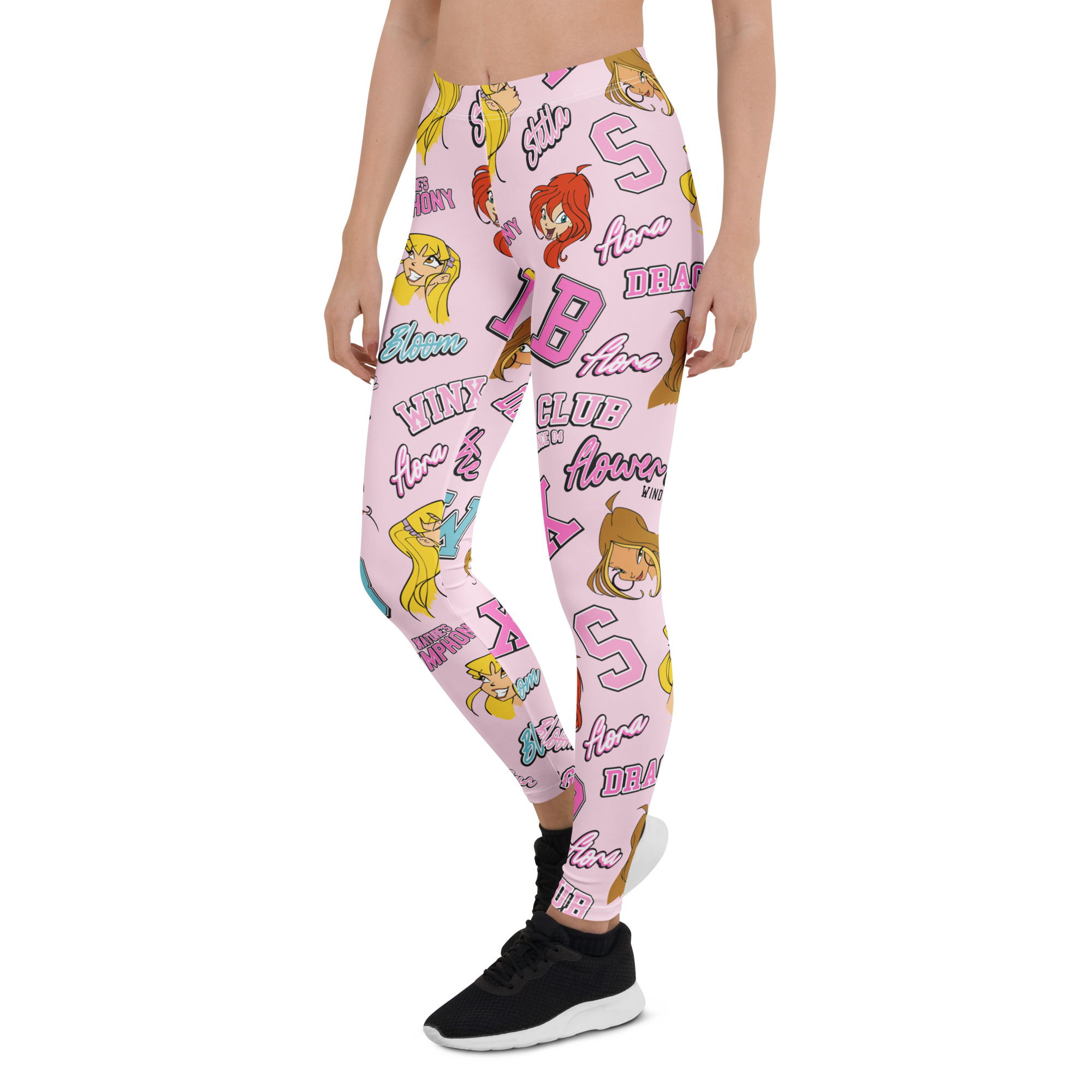 Face The Winx Sporty Leggings