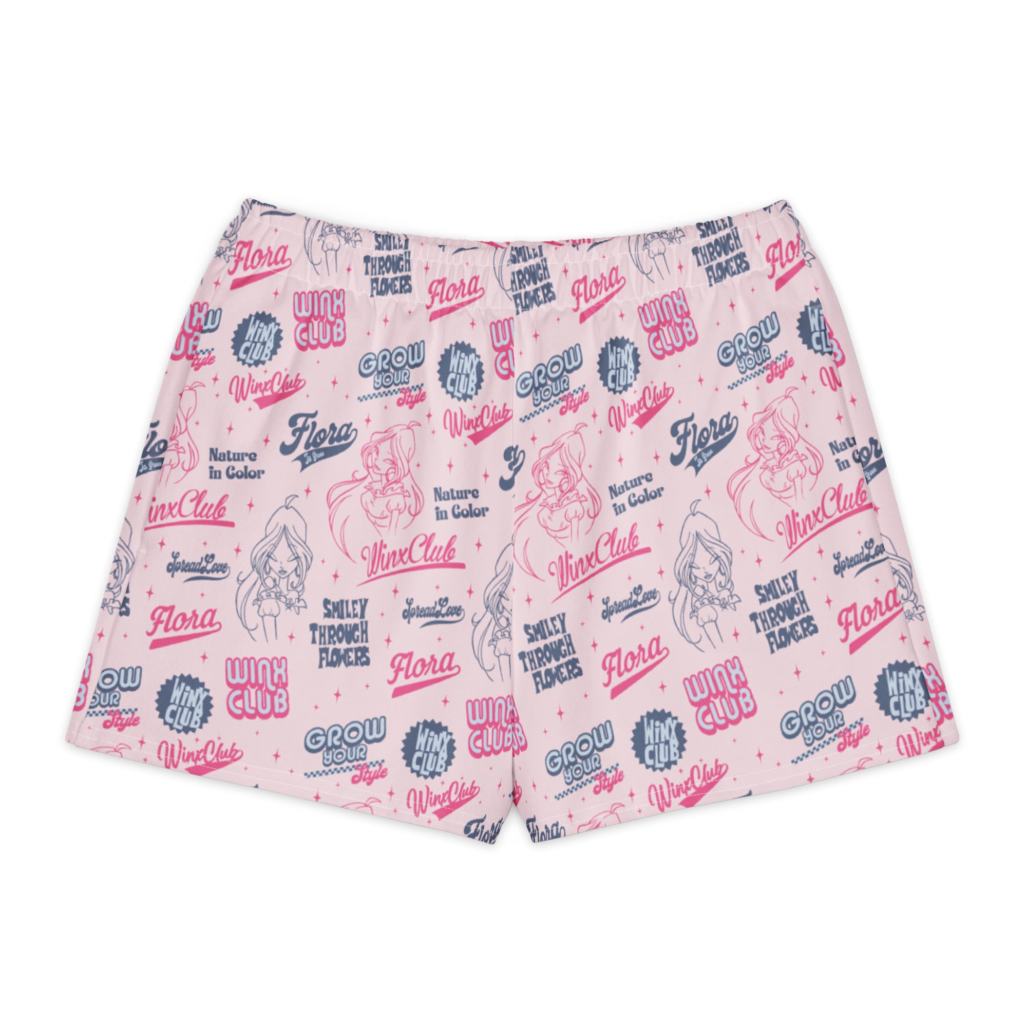 Magic Jukebox Magic Flora Shorts