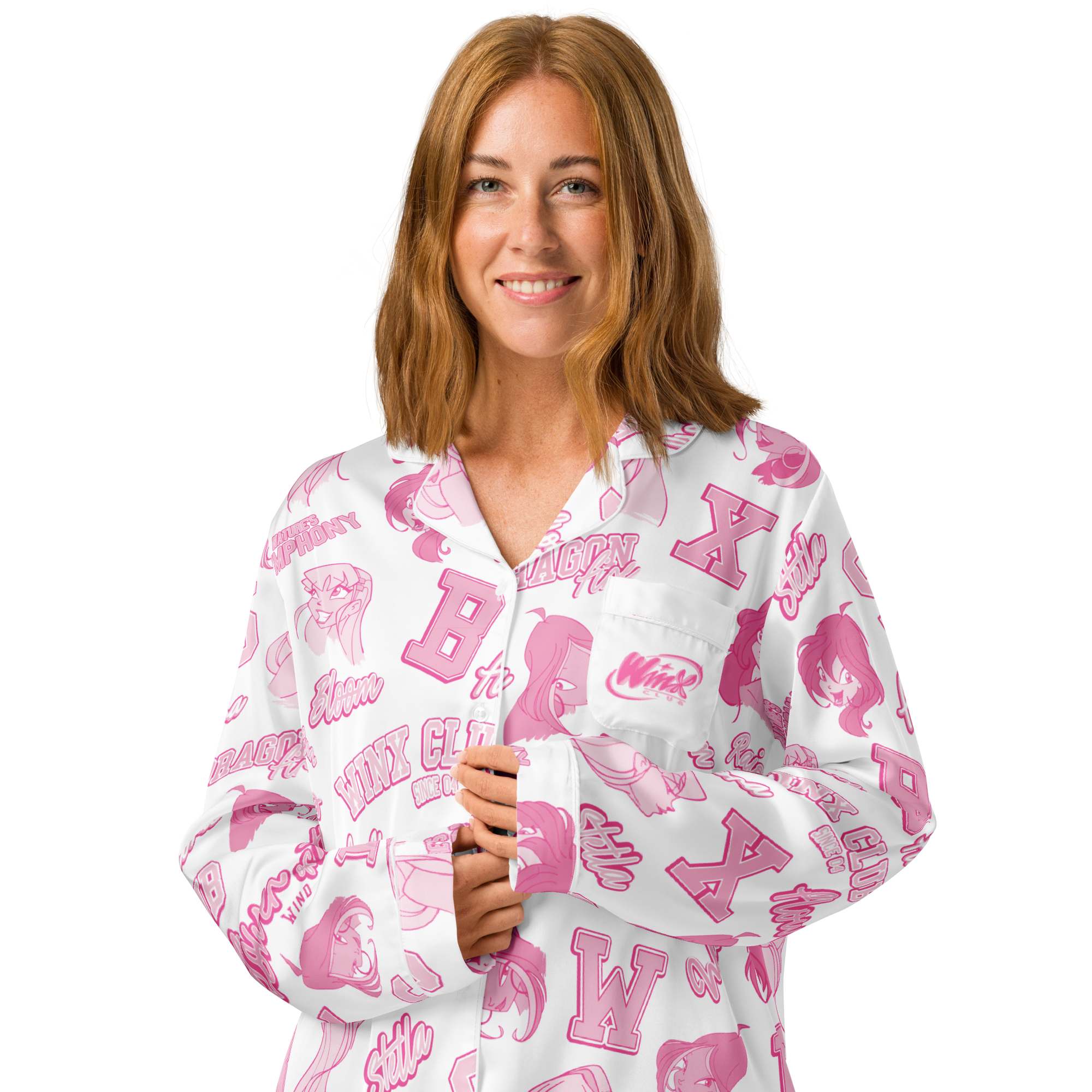 Face The Winx Pijama Top