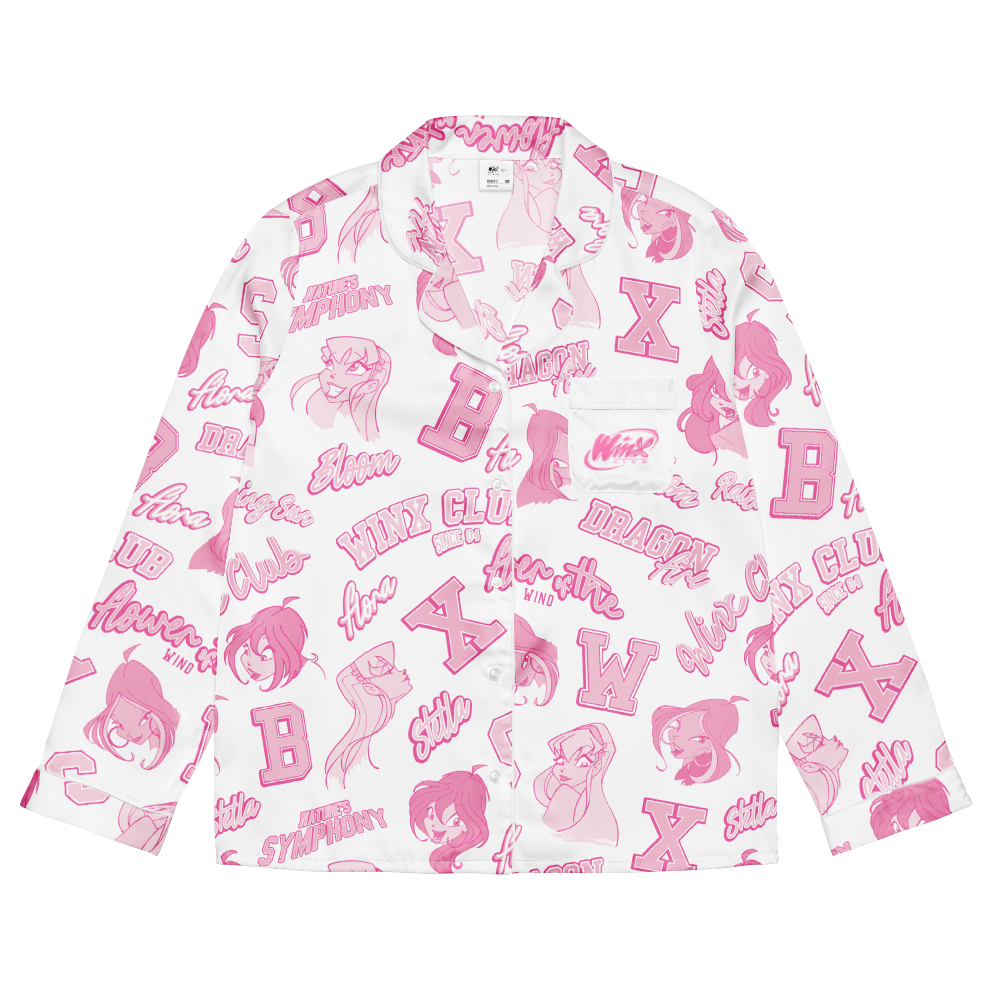 Face The Winx Pijama Set