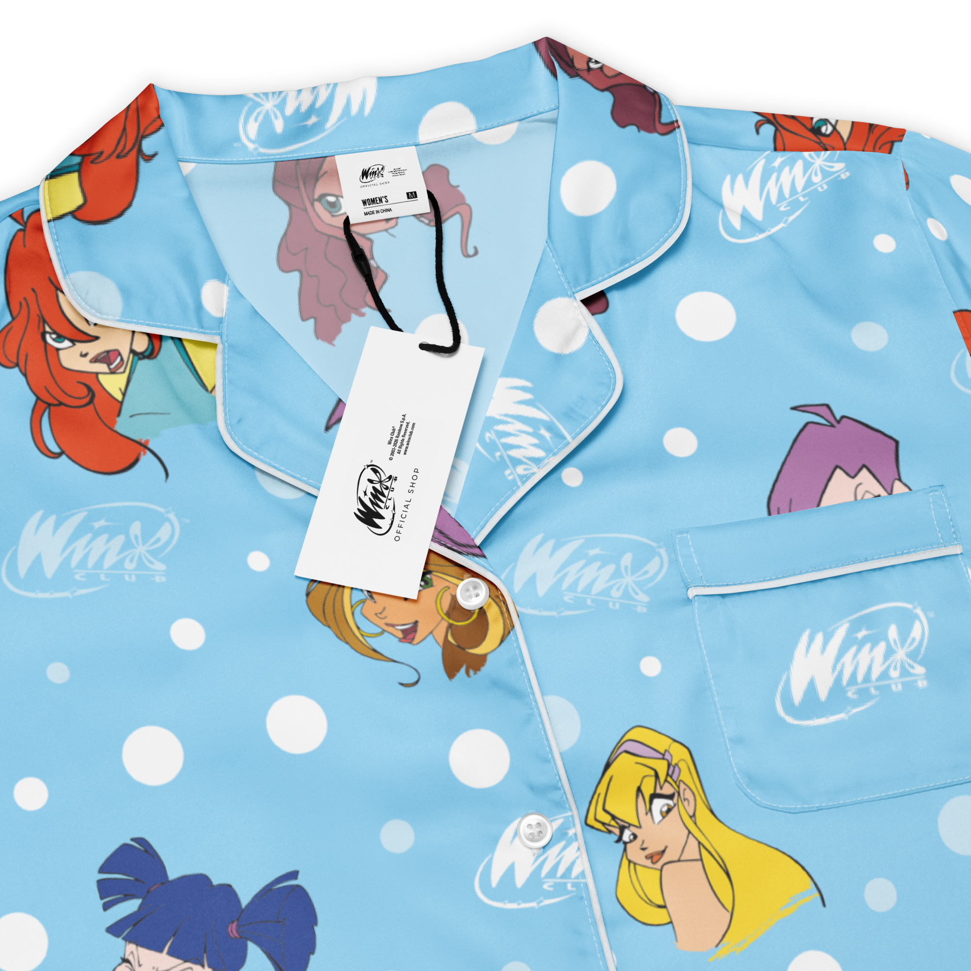 Fairy Dot Pijama Top