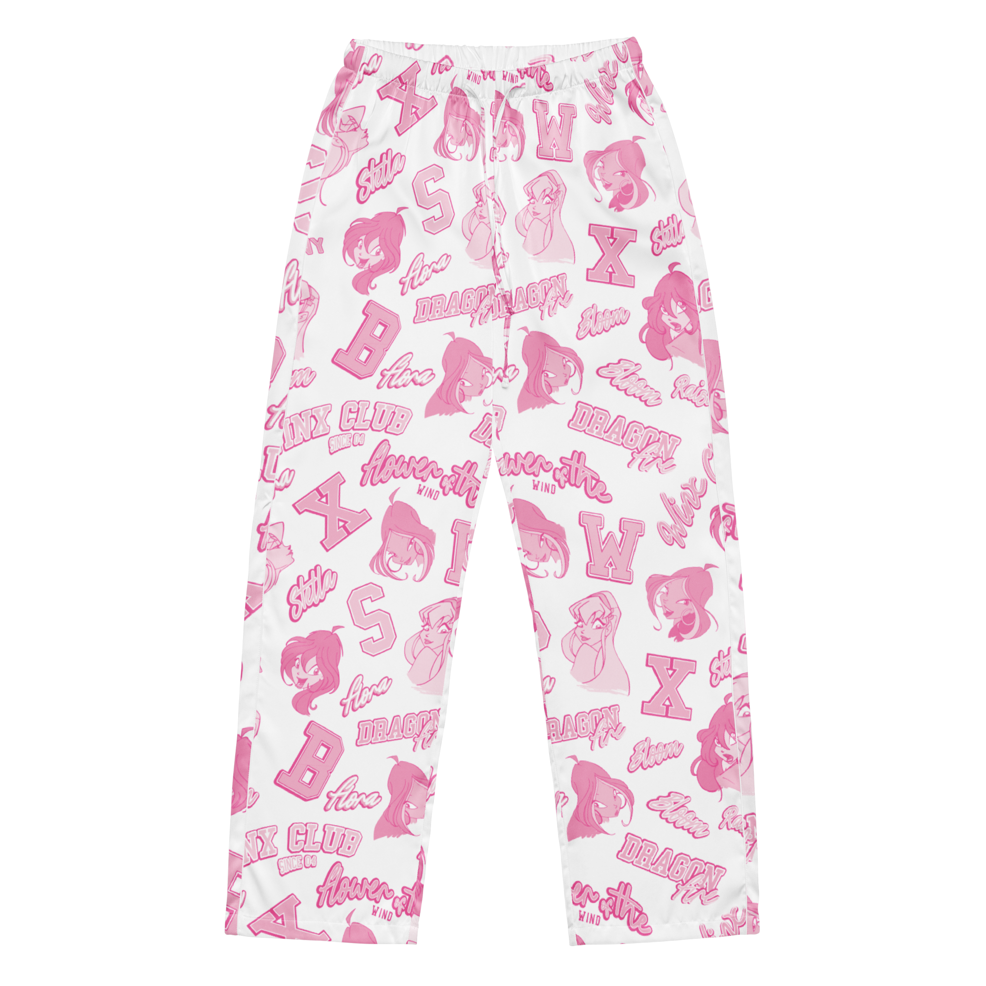 Face The Winx Pijama Pants