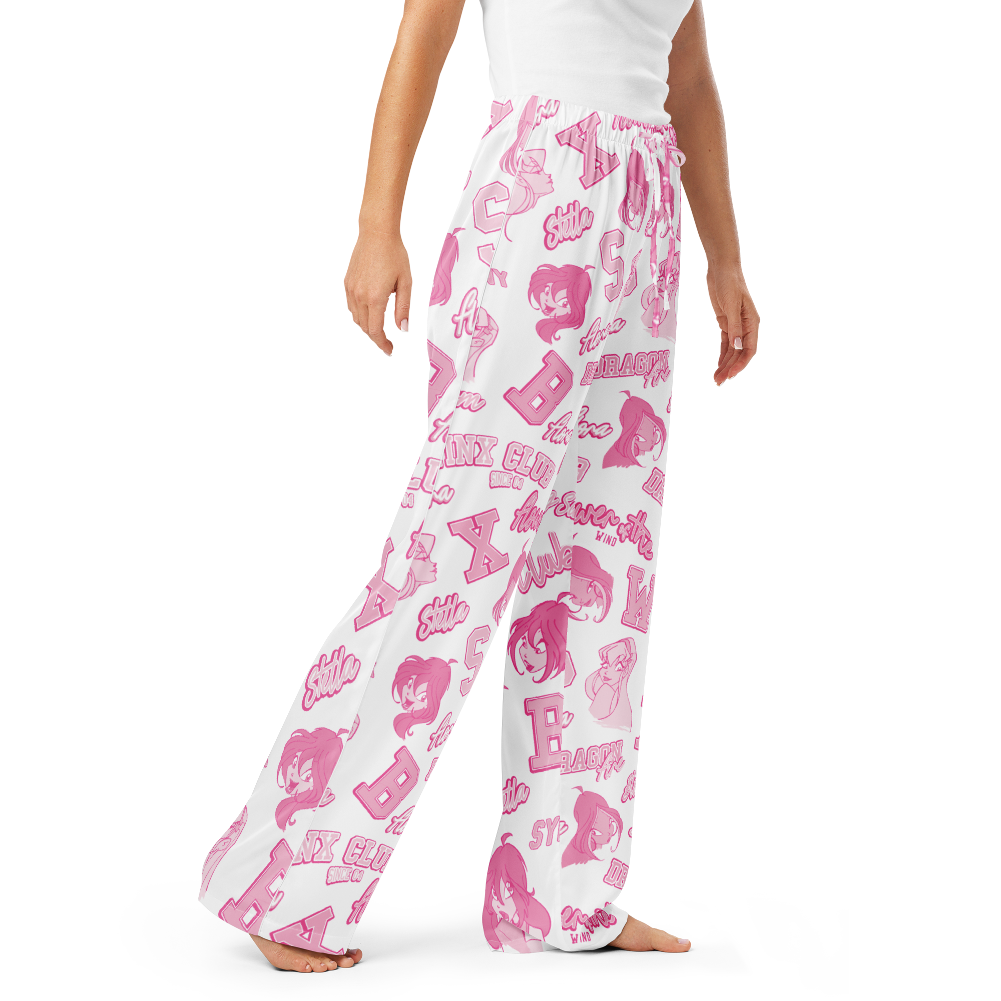 Face The Winx Pijama Pants