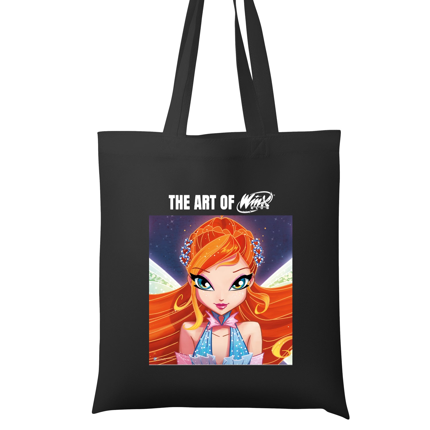 The Art of Winx Shopper Bag