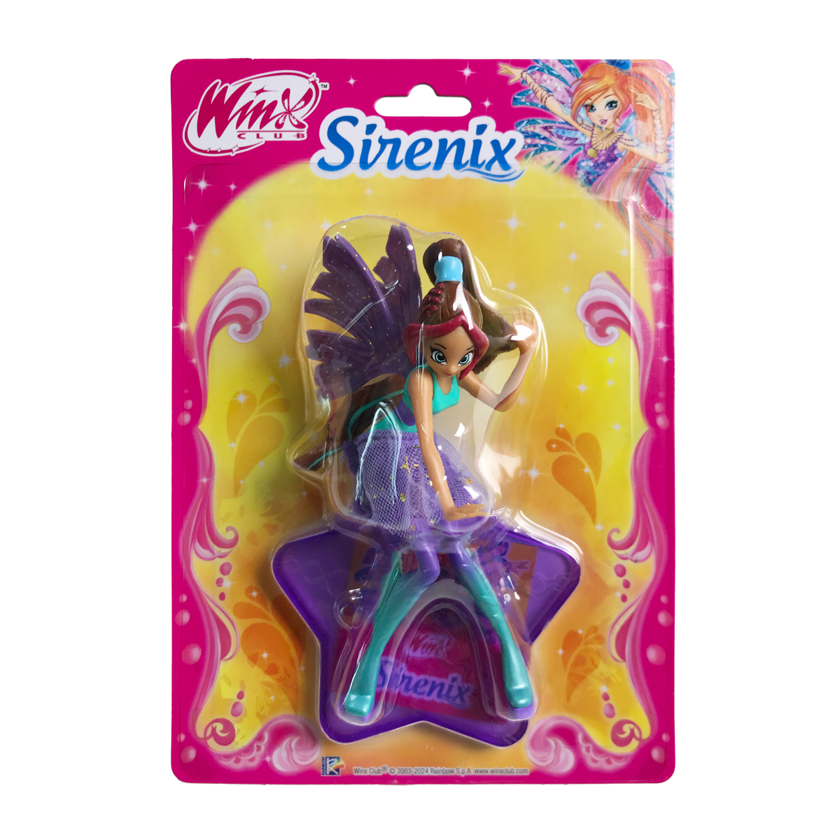 WINX SIRENIX - FIGURE COLLECTION (6 Characters)