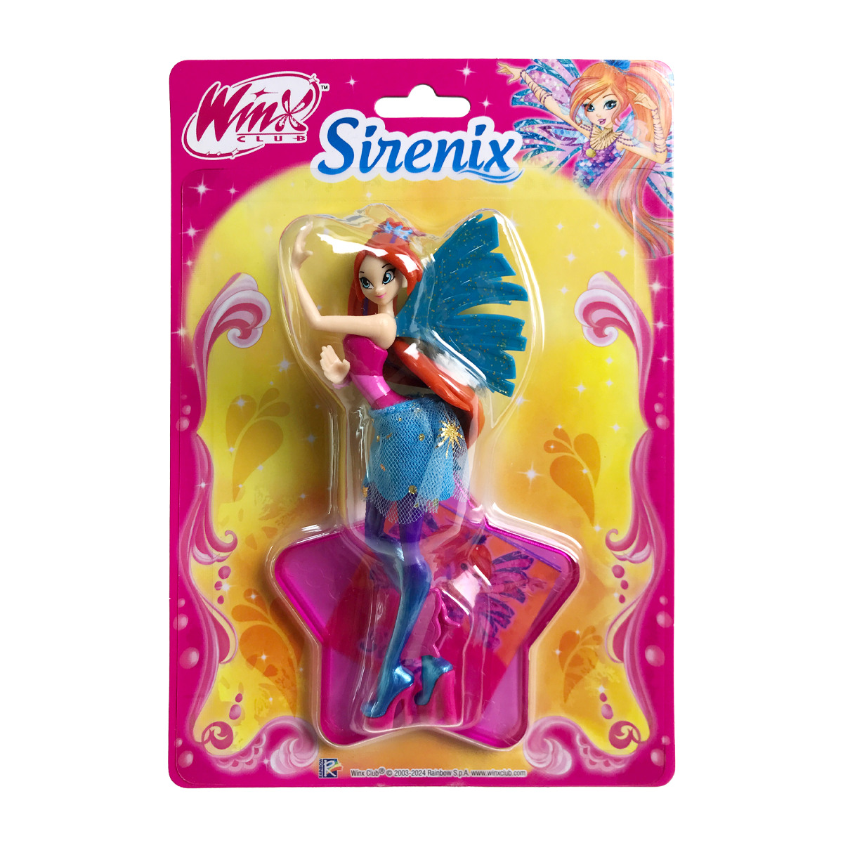 WINX SIRENIX - FIGURE COLLECTION (6 Characters)