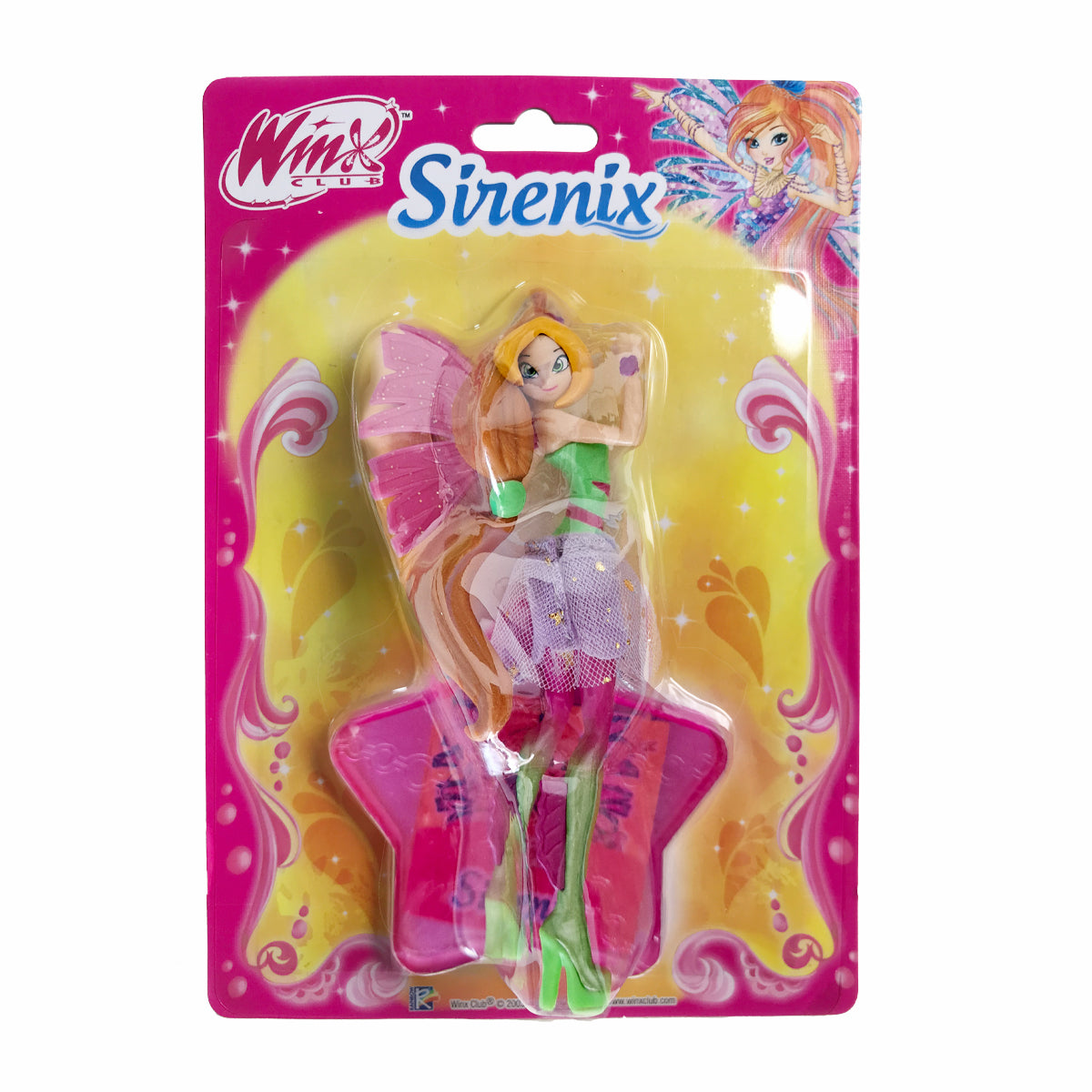 WINX SIRENIX - FIGURE COLLECTION (6 Characters)