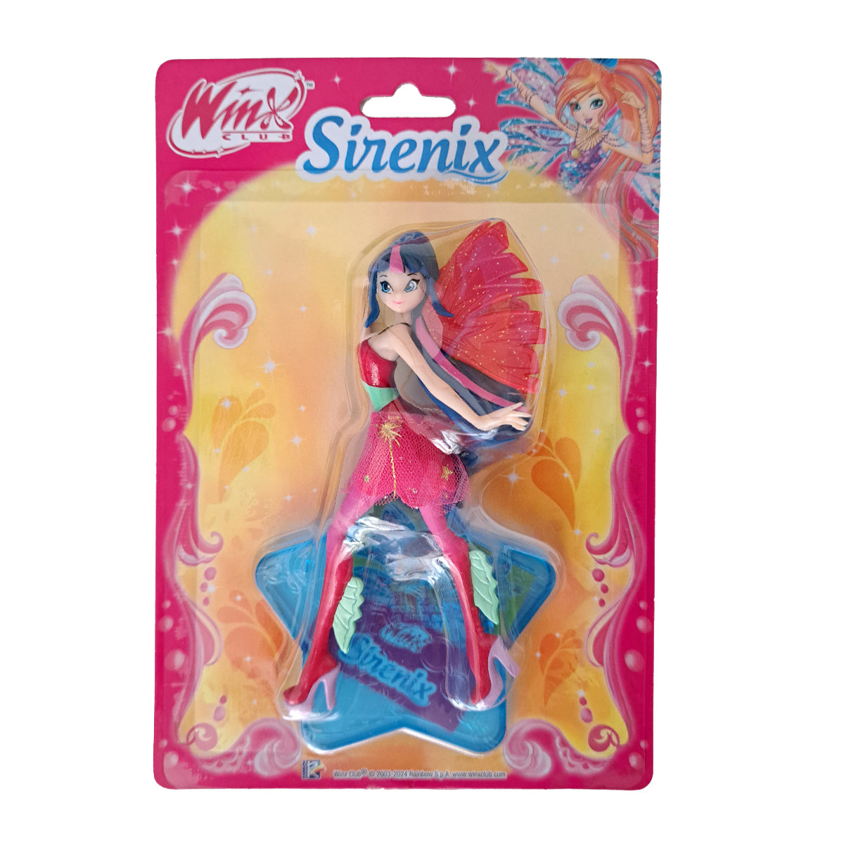 WINX SIRENIX - FIGURE COLLECTION (6 Characters)