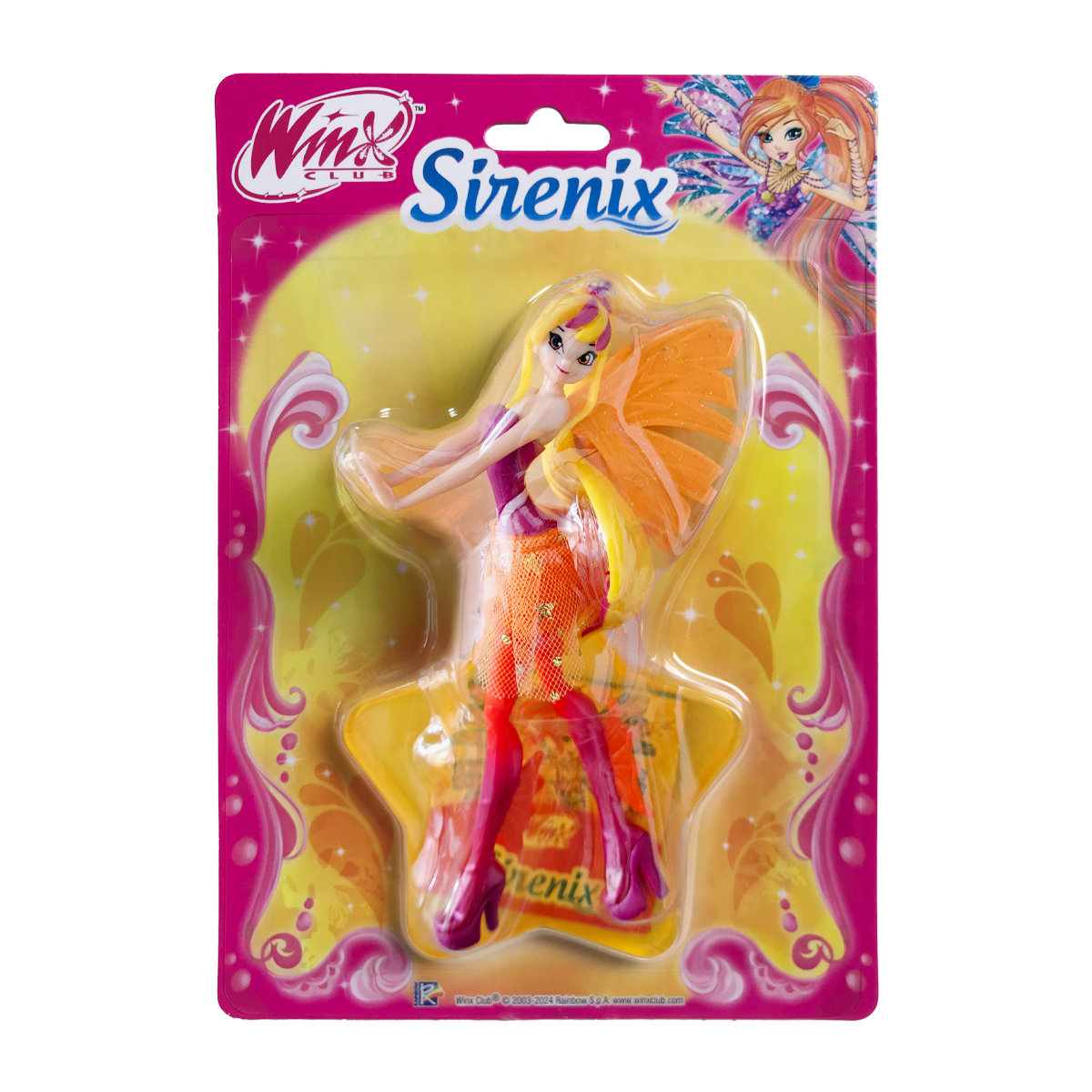 WINX SIRENIX - FIGURE COLLECTION (6 Characters)