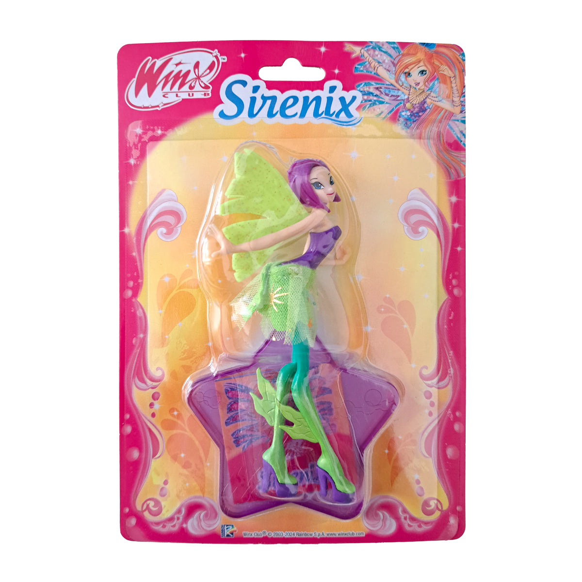 WINX SIRENIX - FIGURE COLLECTION (6 Characters)