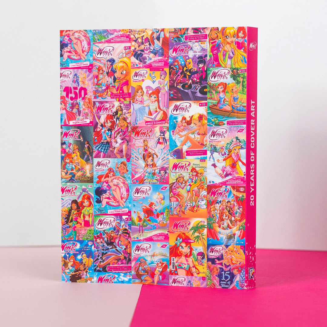 20 YEARS OF COVER ART - POCKET GUIDE