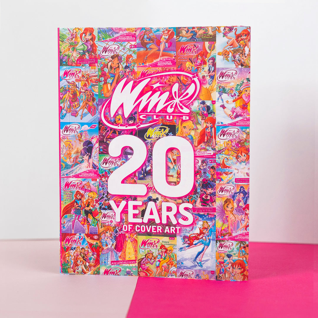 20 YEARS OF COVER ART - POCKET GUIDE